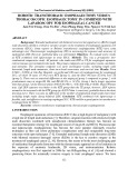 Robotic transthoracic esophagectomy versus thoracoscopic esophagectomy in combined with laparoscopy for esophageal cancer