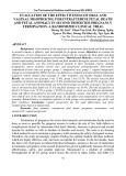 Evaluation of the effectiveness of oral and vaginal misoprostol for intrauterine fetal death and fetal anomaly in second trimester pregnancy termination: A randomized clinical trial