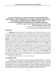 A study on risk factors of toxocara seropositivity prevalence and the results of toxocariasis treatment with oral albendazol in chronic urticaria at Can Tho dermato venereology hospital in 2021