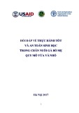 Tài liệu Hỏi đáp về thực hành tốt và an toàn sinh học trong chăn nuôi gà bố mẹ quy mô vừa và nhỏ