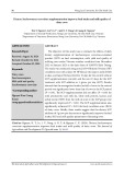 Dietary Saccharomyces cerevisiae supplementation improves feed intake and milk quality of dairy cows