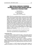 Direct refusal strategies of invitations by American English native speakers under the perspective of politeness theory