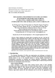 Researching the experience of some countries on supporting measures for students in selecting career-oriented subjects in implementing the general education curriculum