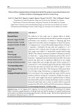 Effects of dietary supplementation of shrimp head and shell by-products on growth performance and incidence of diarhea in fattening pigs from 96 to 164 days of age