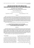 Thực trạng và giải pháp nâng cao chất lượng dạy và học các học phần chuyên ngành bằng tiếng Anh tại Học viện Nông nghiệp Việt Nam