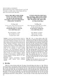 Sử dụng phương pháp dạy học âm nhạc Orff-Schulwerk để phát triển năng lực dạy học tích hợp cho sinh viên sư phạm âm nhạc