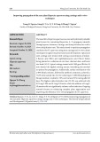 Improving propagation of the rare plant Huperzia squarrosa using cuttings and in vitro techniques