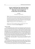 Vài suy nghĩ về dạy thơ theo đặc trưng thể loại (trường hợp dạy học bài thơ Tiếng Việt của Lưu Quang Vũ và Mưa xuân của Nguyễn Bính)