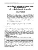 Một cố gắng đọc hiểu thuật ngữ “thể loại” trong sách giáo khoa Ngữ văn 6 (tập 1 – bộ Kết nối tri thức với cuộc sống)