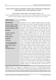 Presence of metal-resistance and antibiotic-resistance genes in Salmonella spp. isolated from broiler chicken farms in Vinh Long province, Vietnam