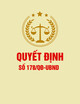 Quyết định số 178/QĐ-UBND (Thành phố Hà Nội)