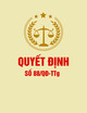 Quyết định số 88/QĐ-TTg (Thủ tướng Chính phủ)