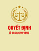 Quyết định số 05/2025/QĐ-UBND (Tỉnh Vĩnh Phúc)