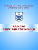 Báo cáo thực tập tốt nghiệp Công nghệ thông tin: Tìm hiểu Framework vuejs, Java spring boot và xây dựng website xem phim online