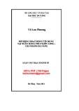 Luận văn Thạc sĩ Kinh tế: Mở rộng hoạt động tín dụng tại Ngân hàng TMCP Kiên Long - Chi nhánh Đà Nẵng