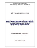 Luận văn Thạc sĩ Kinh tế: Định giá doanh nghiệp trong quá trình cổ phần hóa tại Việt Nam - Thực trạng và giải pháp