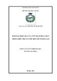 Khóa luận tốt nghiệp: Đánh giá hiệu quả của nút mạch hóa chất trong điều trị ung thư biểu mô tế bào gan