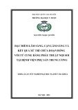 Khóa luận tốt nghiệp: Đặc điểm lâm sàng, cận lâm sàng và kết quả xử trí chửa đoạn bóng vòi tử cung bằng phẫu thuật nội soi tại Bệnh viện Phụ sản Trung ương