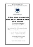 Luận văn Thạc sĩ Kinh tế: Các giải pháp tăng cường tính cạnh tranh của các ngân hàng thương mại cổ phần trên địa bàn thành phố Hồ Chí Minh trong quá trình hội nhập nền kinh tế quốc tế