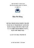 Luận văn Thạc sĩ Kinh tế: Rủi ro trong hoạt động thanh toán xuất nhập khẩu tại Ngân hàng Ngoại Thương Việt Nam và các biện pháp phòng ngừa, hạn chế thiệt hại