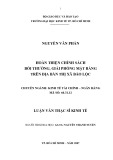 Luận văn Thạc sĩ Kinh tế: Hoàn thiện chính sách bồi thường, giải phóng mặt bằng trên địa bàn thị xã Bảo Lộc