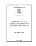 Luận án Tiến sĩ Y học: Nghiên cứu chẩn đoán giai đoạn ung thư vòm họng trên chụp cộng hưởng từ