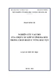 Luận án Tiến sĩ Y học: Nghiên cứu vai trò của chụp cắt lớp vi tính đa dãy trong chẩn đoán u vùng đầu tụy