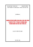 Luận án Tiến sĩ Y học: Nghiên cứu đặc điểm lâm sàng, cận lâm sàng và một số yếu tố nguy cơ động kinh ở bệnh nhân sau đột quỵ trên lều