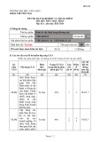 Đề thi kết thúc học phần học kì 1 môn Quản trị vận hành trong thương mại năm 2023-2024 có đáp án