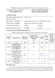 Đề thi kết thúc học phần môn Phương pháp định lượng trong quản lý năm 2023-2024 có đáp án