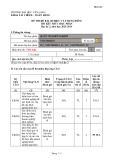 Đề thi kết thúc học phần học kì 2 môn Quản trị khởi nghiệp năm 2023-2024 - Trường ĐH Văn Lang