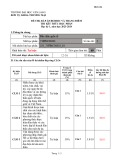 Đề thi kết thúc học phần học kì 1 môn Đấu thầu quốc tế năm 2023-2024 có đáp án - Trường ĐH Văn Lang