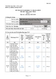 Đề thi kết thúc học phần học kì 2 môn Biên dịch quán dụng ngữ trong tiếng Trung năm 2023-2024 có đáp án - Trường ĐH Văn Lang