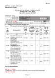 Đề thi kết thúc học phần môn Da liễu thẩm mỹ năm 2023-2024 có đáp án - Trường ĐH Văn Lang