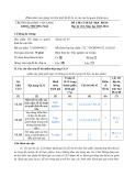 Đề thi kết thúc học phần môn Kỹ thuật ra quyết định đa mục tiêu năm 2023-2024 có đáp án - Trường ĐH Văn Lang