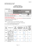 Đề thi kết thúc học phần học kì 2 môn Xác suất thống kê Y học năm 2023-2024 có đáp án - Trường ĐH Văn Lang