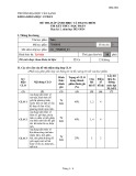 Đề thi kết thúc học phần học kì 1 môn Toán năm 2023-2024 có đáp án - Trường ĐH Văn Lang