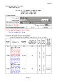 Đề thi kết thúc học phần học kì 3 môn Kết cấu thép 2 năm 2023-2024 có đáp án - Trường ĐH Văn Lang