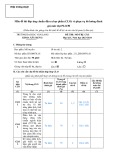 Đề thi kết thúc học phần học kì 1 môn Mố trụ cầu năm 2023-2024 - Trường ĐH Văn Lang