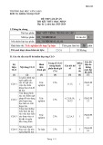 Đề thi kết thúc học phần học kì 2 môn Đọc viết tiếng Trung sơ cấp 2 năm 2023-2024 có đáp án - Trường ĐH Văn Lang