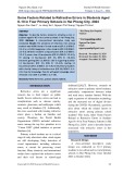 Some factors related to refractive errors in students aged 8–10 in four primary schools in Hai Phong city, 2024