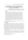 Load-bearing capacity of steel pipe piles in coral gravelly sand considering the effect of helical plate distance