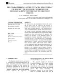 The characteristics of the syntactic structure of the descriptive discourse concretize the ideological functionthrough the argument process