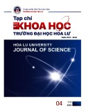 Khảo sát các lỗi sai khi sử dụng trợ từ ngữ khí trong tiếng Trung Quốc của sinh viên năm 2 ngành Ngôn ngữ Trung Quốc trường Đại học Thủ Dầu Một