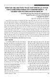 Đánh giá hiệu quả phẫu thuật thay van hai lá cơ học theo thang điểm Kansas City Cardiomyopathy – 12 tại Bệnh viện Hữu nghị Đa khoa Nghệ An