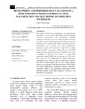 Development and performance evaluation of a high-efficiency micro led display using planarization and electrodeless shielding techniques