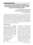 The efficacy of rituximab in the treatment of refractory chronic inflammatory demyelinating polyneuropathy in children: A report of three cases from Northern Vietnam