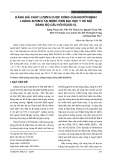 Đánh giá chất lượng cuộc sống của người bệnh loãng xương tại Bệnh viện Đại học Y Hà Nội bằng bộ câu hỏi EQ-5D-5L