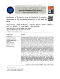 Prediction of Poisson's ratio for hydraulic fracturing operations in the Oligocene formations in the Bach Ho field