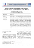 Factors affecting the decision on using mobile banking of university students: An empirical study in Ho Chi Minh City